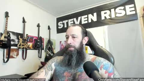 StevenRiseNYC online show from March 2026 01:51:03 PM