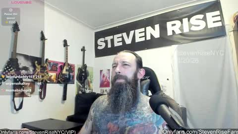 StevenRiseNYC online show from March 2026 01:43:02 AM