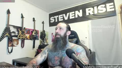 StevenRiseNYC online show from March 2026 11:52:01 PM