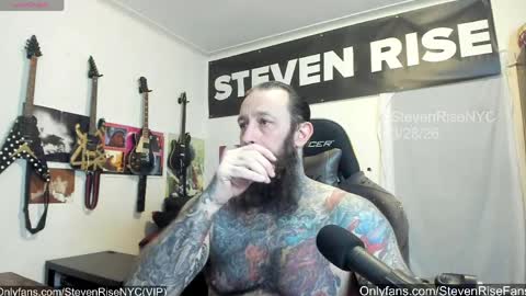 StevenRiseNYC online show from March 2026 01:05:01 AM