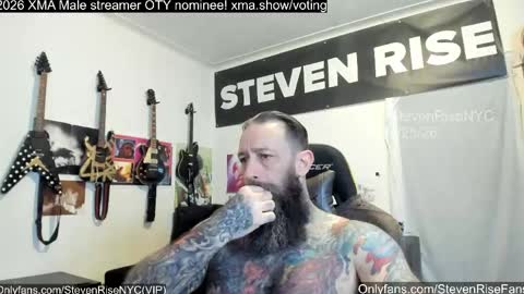 Snapshot of stevenrisenyc chatting on April 2026 01:41:02 PM StevenRiseNYC online show from April 2026 01:41:02 PM