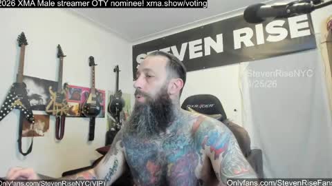 Snapshot of stevenrisenyc chatting on April 2026 02:27:02 AM StevenRiseNYC online show from April 2026 02:27:02 AM