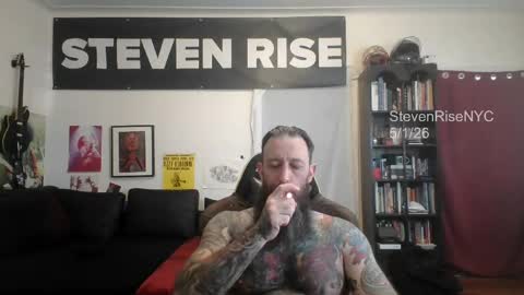 Snapshot of stevenrisenyc chatting on May 2026 06:34:02 PM StevenRiseNYC online show from May 2026 06:34:02 PM