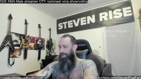 Snapshot of stevenrisenyc chatting on May 2026 02:50:02 AM StevenRiseNYC online show from May 2026 02:50:02 AM