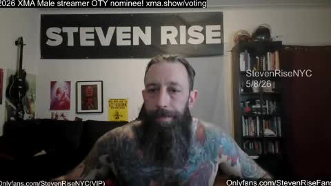 Snapshot of stevenrisenyc chatting on May 2026 12:05:01 AM StevenRiseNYC online show from May 2026 12:05:01 AM