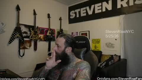 Snapshot of stevenrisenyc chatting on May 2026 11:22:01 PM StevenRiseNYC online show from May 2026 11:22:01 PM