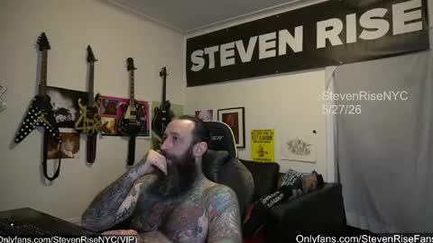 Snapshot of stevenrisenyc chatting on May 2026 12:52:02 AM StevenRiseNYC online show from May 2026 12:52:02 AM