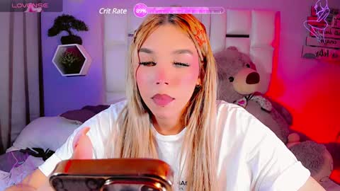 Snapshot of steyseequeen chatting on February 2025 04:48:01 AM Steisee Reyes online show from February 2025 04:48:01 AM