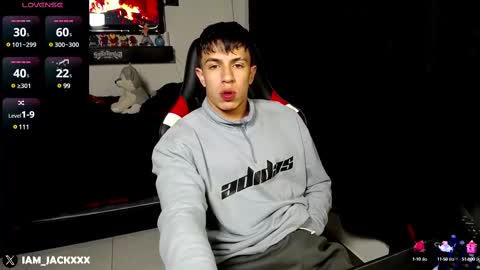 Snapshot of strong_jackxxx chatting on March 2025 02:36:01 AM Daddy Jack online show from March 2025 02:36:01 AM