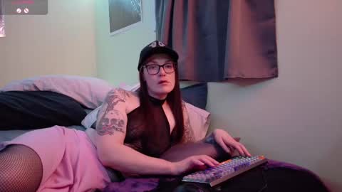 SubbyPunkRuby online show from February 2025 02:36:02 AM