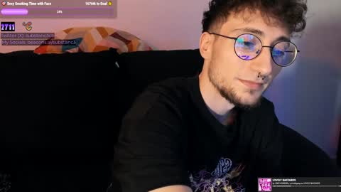 Im Substanc3  online show from December 2024 10:12:01 PM