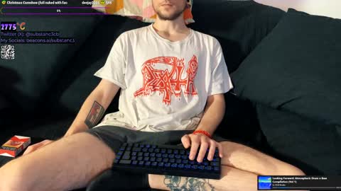 Im Substanc3  online show from December 2024 11:06:02 PM