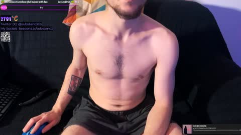 Im Substanc3  online show from December 2024 09:43:02 PM