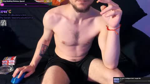 Im Substanc3  online show from December 2024 07:00:02 PM