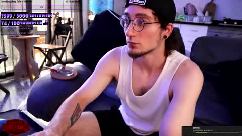 Im Substanc3  online show from September 2025 04:17:01 PM