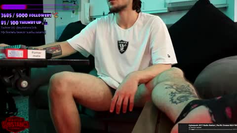 Im Substanc3  online show from September 2025 07:15:02 PM