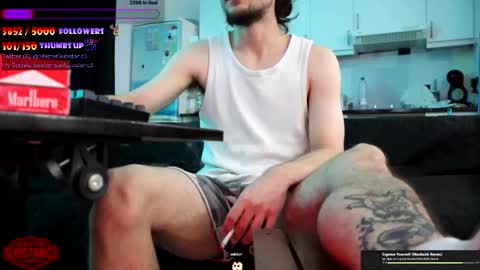 Im Substanc3  online show from October 2025 07:03:01 PM