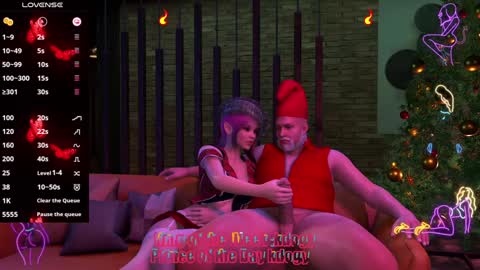 Subzerola online show from December 2024 05:55:02 PM