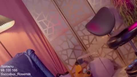 Succubus RoseMilk online show from March 2026 11:29:02 PM