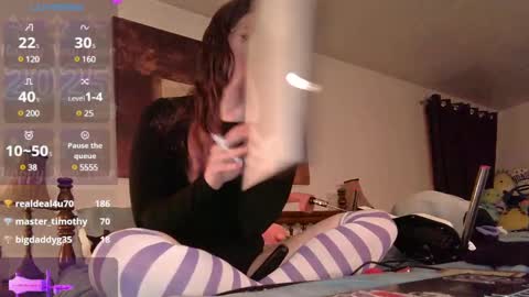 Snapshot of sufferbunny chatting on January 2025 11:13:01 PM Nikki Sabel online show from January 2025 11:13:01 PM