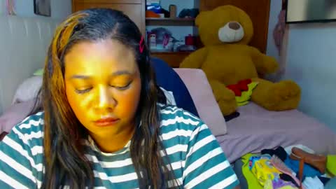 Snapshot of suggarbaby1 chatting on February 2025 06:46:02 AM Cami   Back in 2 hours online show from February 2025 06:46:02 AM