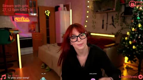 Lika ginger  Jessy blond   online show from December 2024 11:10:01 PM
