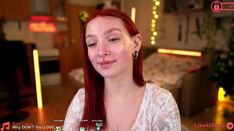 Lika ginger  Jessy blond   online show from January 2025 07:03:01 AM