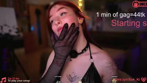 Lika ginger  Jessy blond   online show from February 2025 08:10:02 PM