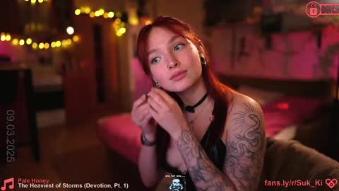 Lika ginger  Jessy blond   online show from March 2025 02:50:01 AM