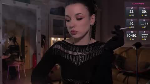 Miss Nelly online show from February 2026 10:14:01 PM