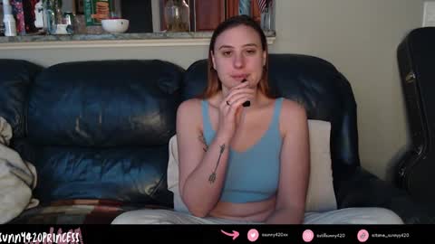 Snapshot of sunny420princess chatting on December 2024 12:35:01 PM Sunny420 online show from December 2024 12:35:01 PM