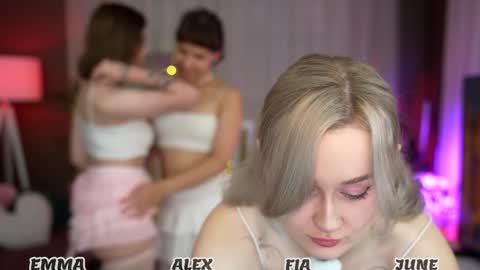 Fia  -  TG -  Mia -  Alice -  online show from September 2025 03:29:01 AM