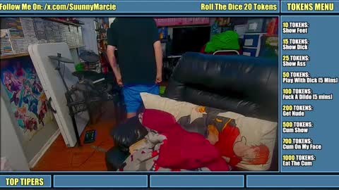 Snapshot of sunnymarcie chatting on March 2025 08:27:02 PM Sunny Marcie online show from March 2025 08:27:02 PM