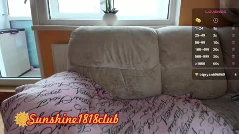 Angela  Sunshine1818club online show from January 2025 11:48:01 AM