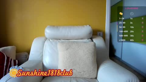 Angela  Sunshine1818club online show from January 2026 07:35:01 AM