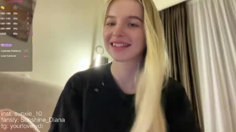 Snapshot of sunshine_diana_ chatting on May 2026 07:08:01 PM Di online show from May 2026 07:08:01 PM
