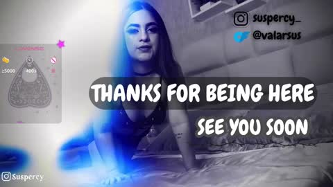 Snapshot of susanpercy chatting on February 2025 03:40:01 AM Val Help me get to 100 thumbs up online show from February 2025 03:40:01 AM