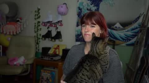 Snapshot of sushifox chatting on February 2026 04:36:02 PM online show from February 2026 04:36:02 PM