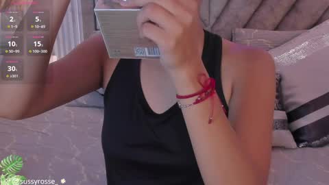 Susana online show from April 2026 08:17:02 PM