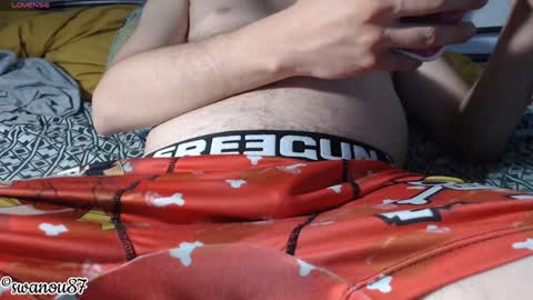 swanou87 online show from January 2025 11:43:02 PM