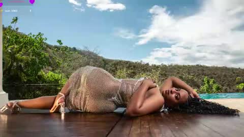 Evangeline online show from March 2026 05:08:01 PM