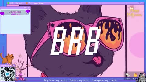 Snapshot of sweet_bluee chatting on October 2025 01:00:02 PM Tutti online show from October 2025 01:00:02 PM