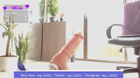 Tutti  online show from December 2025 01:07:01 PM