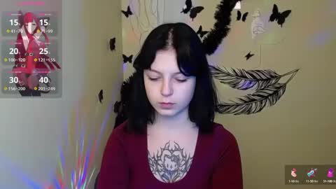 Snapshot of sweet_cherryg chatting on January 2025 01:17:01 PM Ivy online show from January 2025 01:17:01 PM