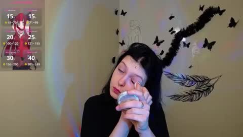 Snapshot of sweet_cherryg chatting on February 2025 01:06:01 PM Ivy online show from February 2025 01:06:01 PM