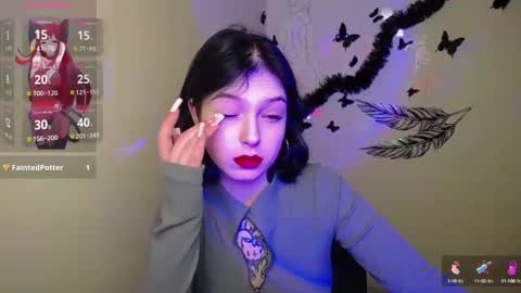 Snapshot of sweet_cherryg chatting on February 2025 05:31:01 PM Ivy online show from February 2025 05:31:01 PM