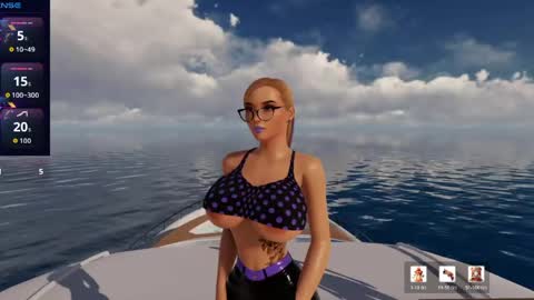 Fleur online show from April 2026 09:50:02 PM