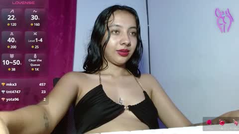 Snapshot of sweet_isaa chatting on January 2025 07:14:02 AM Hello welcome to my room - follow me please online show from January 2025 07:14:02 AM