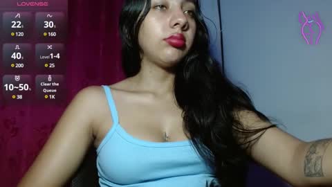 Snapshot of sweet_isaa chatting on February 2025 04:07:01 AM Hello welcome to my room - follow me please online show from February 2025 04:07:01 AM