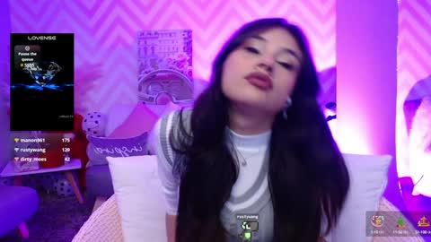 Snapshot of sweet_kaalisa chatting on January 2025 03:55:01 PM KAALISA online show from January 2025 03:55:01 PM